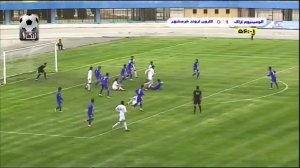 خلاصه بازی آلومینیوم اراک 2 - کارون اروند خرمشهر 1