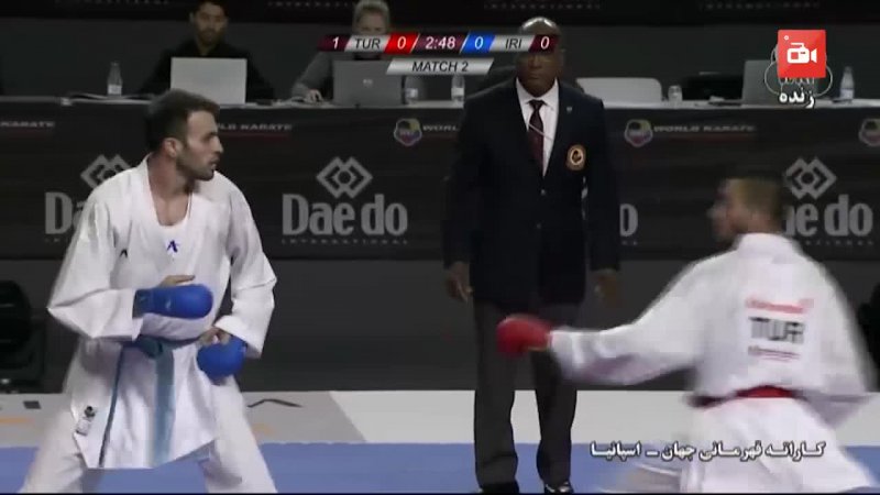 دو شکست تیم ملی کومیته کاراته در مسابقات جهانی