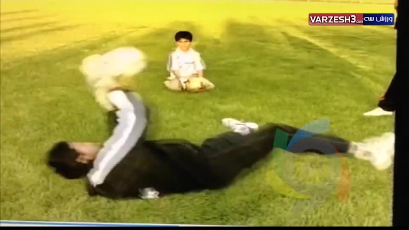 ویدئوی نوستالژیک از احمدرضا و امیر عابدزاده