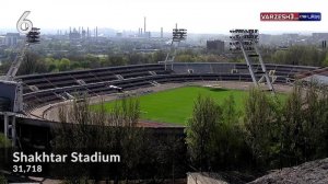 بزرگترین استادیوم های کشور اوکراین