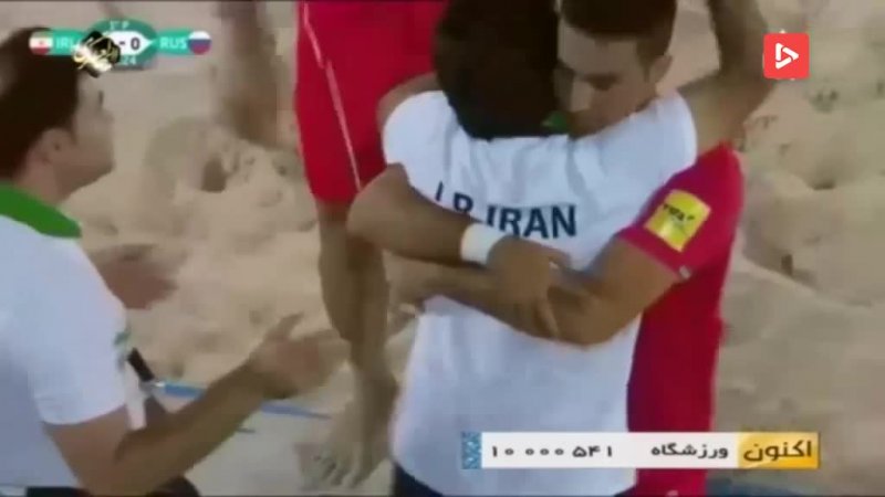 درخشش تیم فوتبال ساحلی ایران در رقابت های جهانی