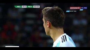 خلاصه‌بازی آرژانتین 2 - مکزیک 0