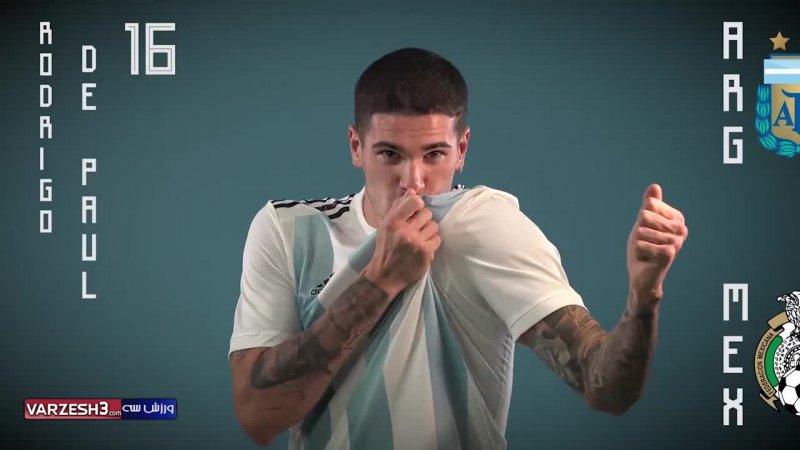 شماره جدید پیراهن‌ بازیکنان تیم ملی آرژانتین
