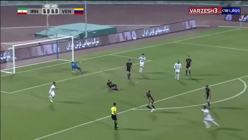 خلاصه بازی ایران 1 - ونزوئلا 1 (دوستانه)