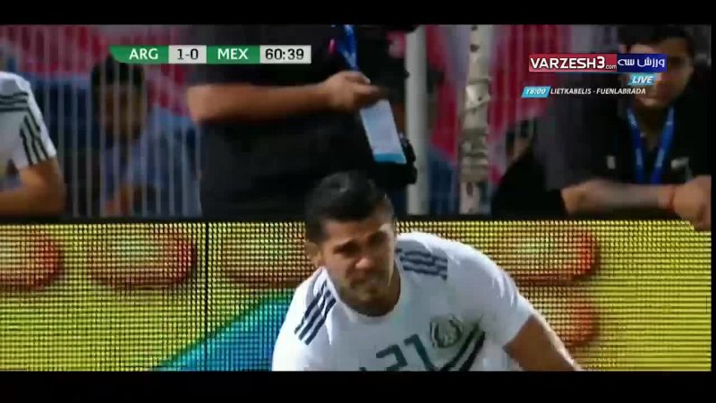 خلاصه بازی آرژانتین 2 - مکزیک 0