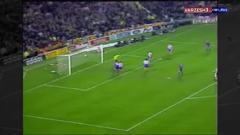 بازی نوستالژی بارسلونا 5 - اتلتیکو مادرید 4 در سال 1996