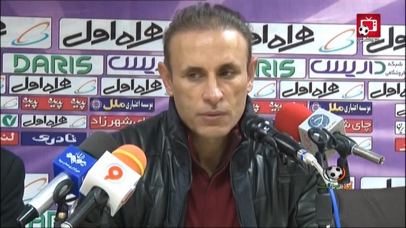 کنفرانس خبری یحیی گل محمدی بعد از بازی با سایپا