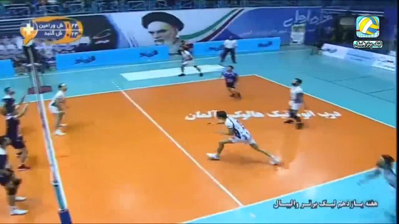 خلاصه والیبال شهرداری ورامین 3 - شهرداری گنبد 1