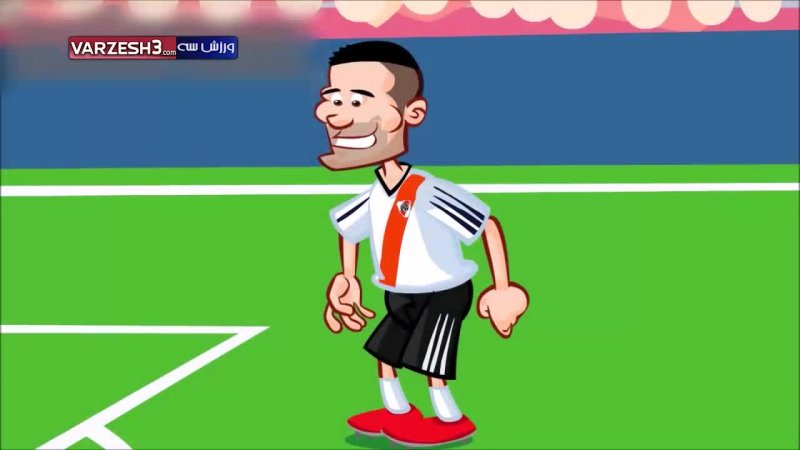 دیدار فینال جام لیبرتادورس به روایت انیمیشن