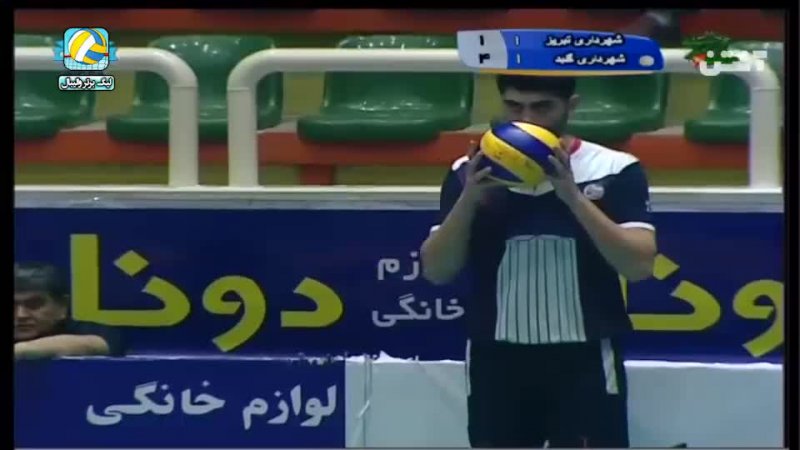 خلاصه والیبال شهرداری تبریز 3 - شهرداری گنبد 2