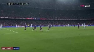 خلاصه بازی بارسلونا 2 - سلتاویگو 0