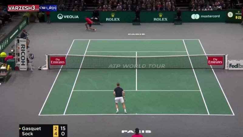 لحظات جالب رقابت های جهانی تنیس در سال 2018