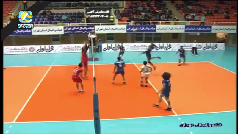 خلاصه والیبال پیکان تهران 3 - شهرداری ارومیه 1