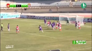 خلاصه بازی کارون اروند خرمشهر 0 - خونه به خونه 1
