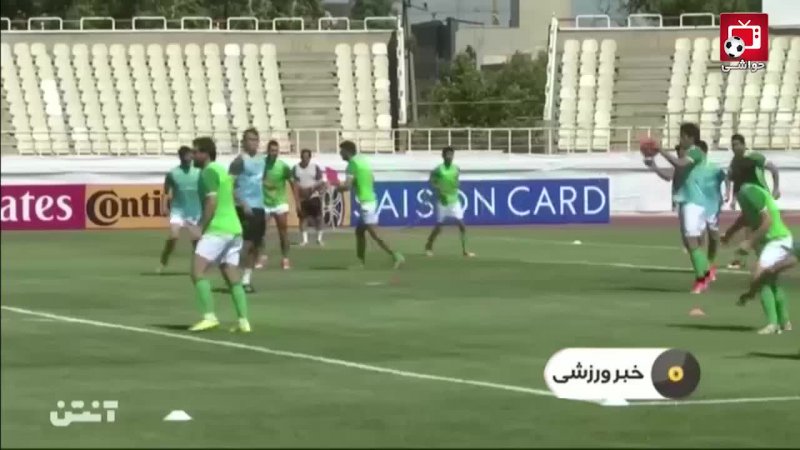 رفع مصدومیت جهانبخش ، خبری خوش برای تیم ملی ایران