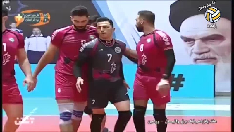 خلاصه والیبال شهرداری ورامین 3 - پیام مشهد 0