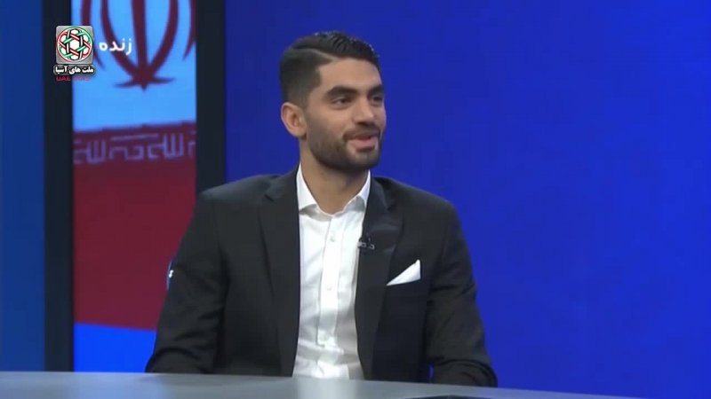 گفتگو با علی کریمی ستاره خط خورده تیم ملی