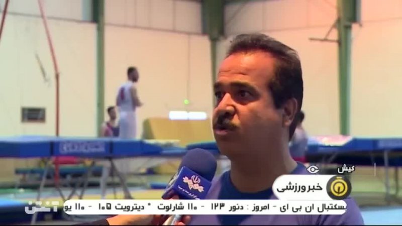 ژیمناستکارهای ایرانی در پی کسب سهمیه المپیک 2020