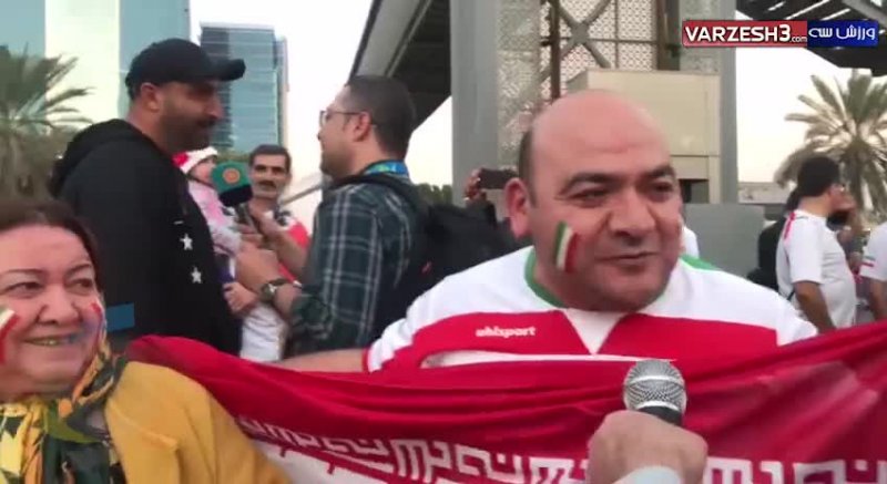 اختصاصی‌ورزش‌سه؛ مصاحبه جذاب با ایرانی‌ها پیش از بازی یمن