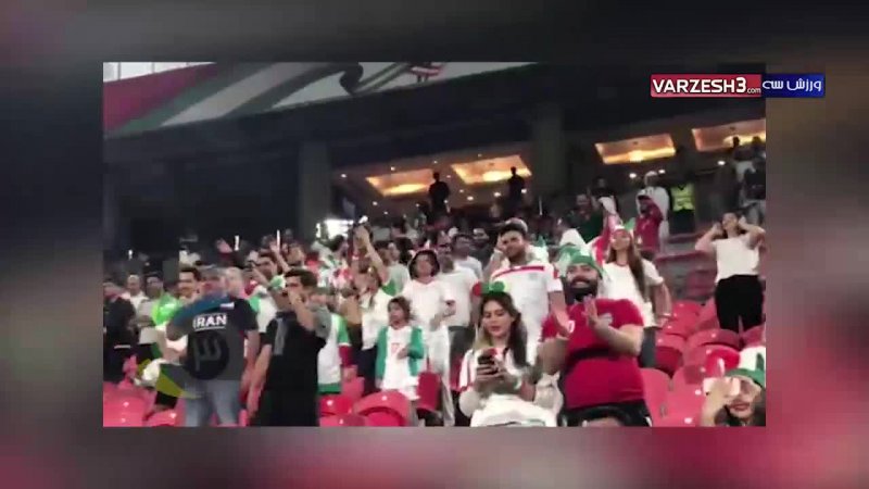 اختصاصی ورزش 3؛ هدیه انصاریفرد به تماشاگران ایرانی