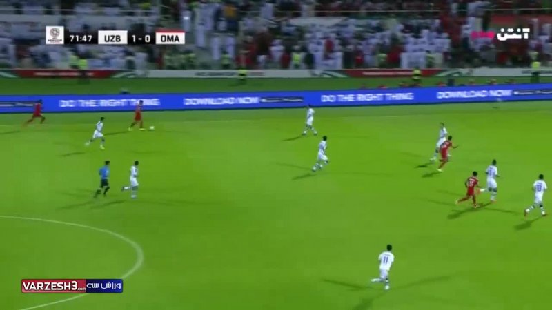 خلاصه بازی ازبکستان 2 - عمان 1