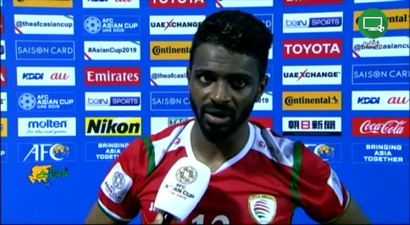 صحبت های بازیکن عمان پس از شکست