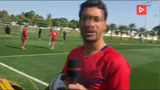 شیطنت‌های بازیکنان پرسپولیس در اردوی قطر