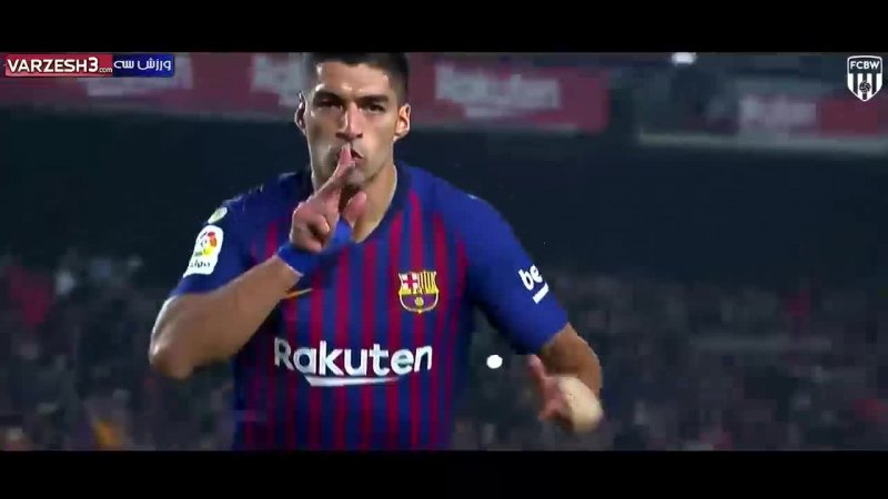 لحظات برتر لوئیس سوارز در بارسلونا 19-2018
