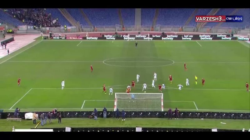 خلاصه‌بازی آاس رم 4 - انتلا 0 (کوپا‌ ایتالیا)