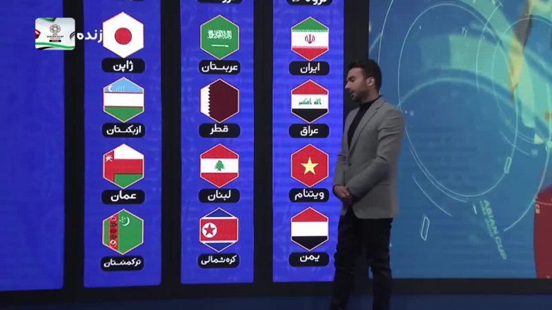 حریف احتمالی ایران در دور حذفی جام ملتهای آسیا 2019