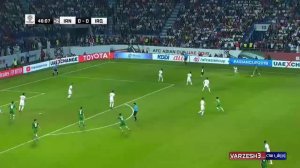 خلاصه بازی ایران 0 - عراق 0