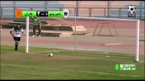 خلاصه بازی شهرداری بوشهر 0 - بادران تهران 2