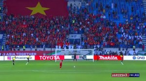 پنالتی های بازی اردن - ویتنام