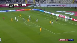 خلاصه بازی استرالیا 0 - ازبکستان 0 + پنالتی