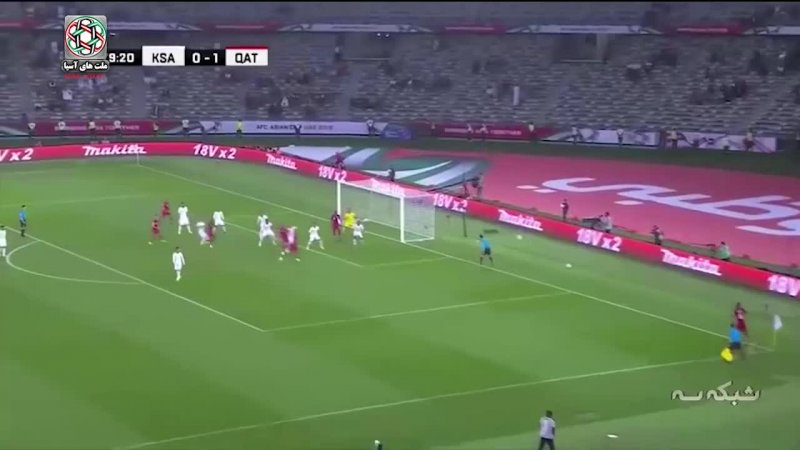 پیش بازی قطر - عراق در جام ملتهای آسیا 2019