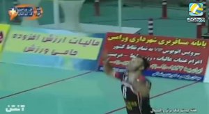 خلاصه والیبال شهرداری ورامین 3 - فولاد سیرجان 2