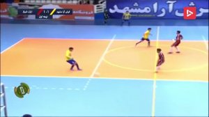 خلاصه‌فوتسال فرش‌آرا 3 - ارژن شیراز 1
