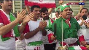 اختصاصی ورزش سه ; حال و هوای ایرانی های پرشور در امارات