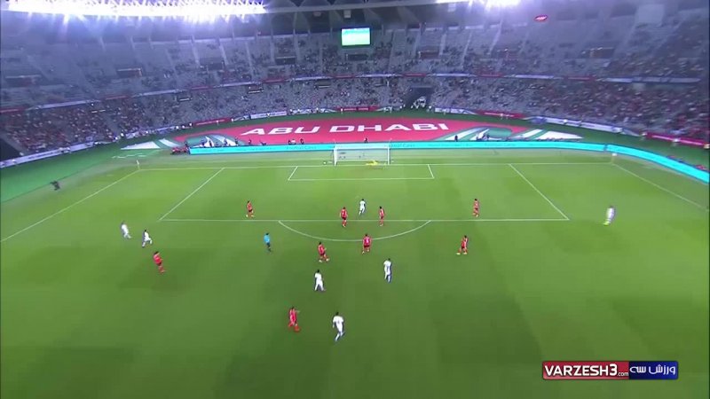 گل اول قطر به کره جنوبی (عبدالعزیز حاتم)