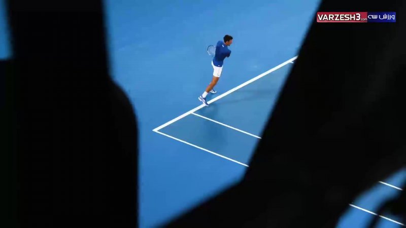 پیش‌بازی فینال تنیس استرالیا بین جوکوویچ و نادال