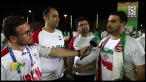 صحبتهای هواداران ایرانی قبل و بعد از بازی با ژاپن
