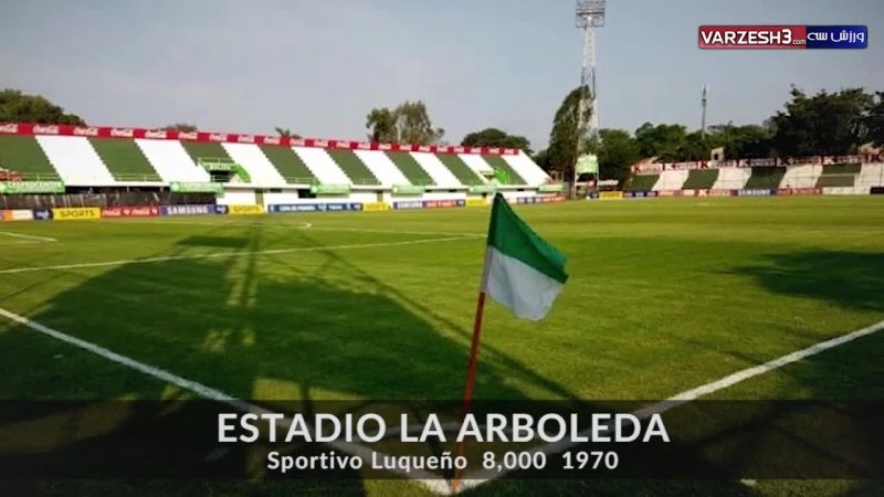 استادیوم های لیگ یک پاراگوئه در سال 2019