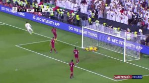 خلاصه بازی قطر 4 - امارات 0