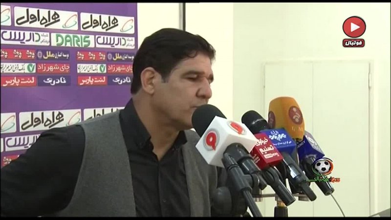 کنفرانس خبری استقلال خوزستان - ماشین سازی 