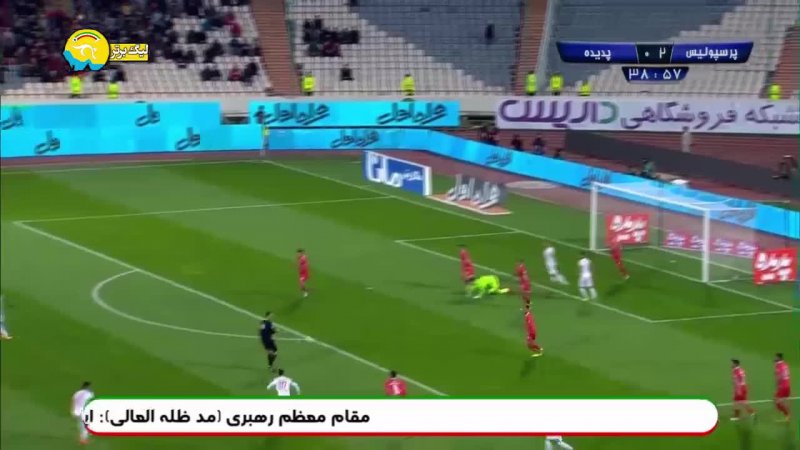 خلاصه‌بازی پرسپولیس 2 - پدیده‌شهرخودرو 0