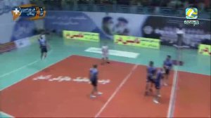 خلاصه والیبال شهرداری ورامین - پیکان 