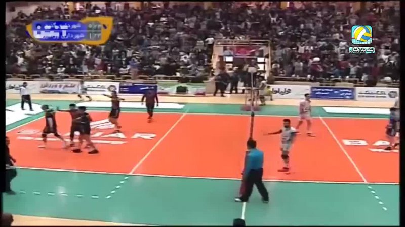 خلاصه والیبال شهرداری گنبد 1 - شهرداری ورامین 3