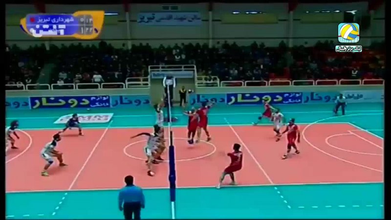 خلاصه والیبال شهرداری تبریز 0 - پیکان 3