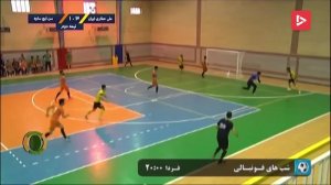 خلاصه‌فوتسال حفاری اهواز 6 - سن‌ایچ ساوه 3