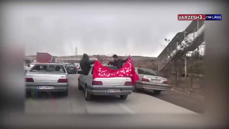 ترافیک در اطراف ورزشگاه یادگار امام